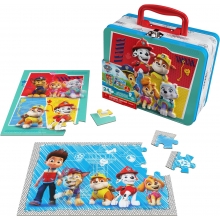 IMEX 6066800 PAW PATROL 2 PUZZLES LENTICULAR