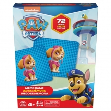 IMEX 6066834 PAW PATROL JUEGO MEMORICE 72 PZS