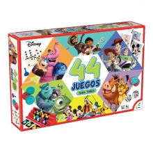 IMEX JCA-4284 SET DE 44 JUEGOS DISNEY PIXAR