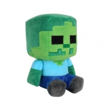 INTK MC-74664 MINECRAFT PELUCHE ZOMBIE 25CM