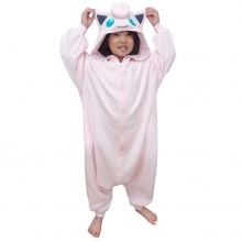 INTK PK109249 JIGGLYPUFF HOODED JUMPSUIT CLASSIC 4 A 6 AOS