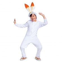 INTK PK109749 SCORBUNNY HOODED JUMPSUIT CLASSIC 4 A 6 AOS
