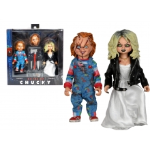 NECA 42121 BRIDE OF CHUCKY CHUCKY & TIFFANY