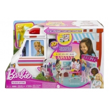 MATTEL HKT79 BARBIE PROFESIONES SET DE JUEGO CLINICA DE ATENCION MEDICA