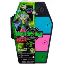 MATTEL HNF81 MONSTER HIGH MUECA SKULLTIMATES SECRETS SUSTOS NEON GHOULIA