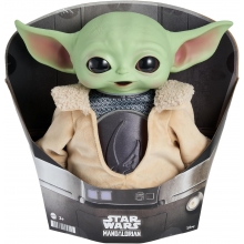 MATTEL HPG49 STAR WARS PELUCHE GROGU CON ARMADURA BESKAR