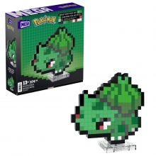 MATTEL HTH75 MEGA POKEMON JUGUETE DE CONSTRUCCION BULBASAUR PIXEL