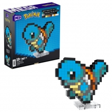 MATTEL HTH77 MEGA POKEMON JUGUETE DE CONSTRUCCION SQUIRTLE PIXEL