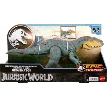 MATTEL HTK78 JURASSIC WORLD DINOSAURIO RASTREADORES GIGANTES NEOVENATOR