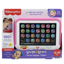 MATTEL HXB81 FISHERPRICE JUGUETE TABLET APRENDIZAJE CRECE CONMIGO ROSA