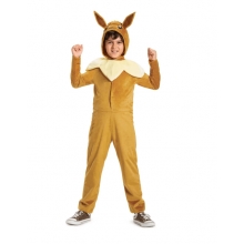 INTK PK109259 POKEMON EEVEE HOODED JUMPSUIT CLASSIC 4 A 6 AOS
