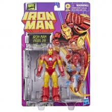 HASBRO F9028 MARVEL LEGENDS RETRO IRON MAN MODEL 9