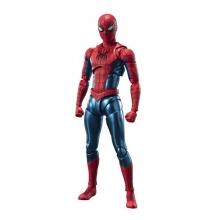 BANDAI 65529 SHFIGUARTS MARVEL SPIDER MAN NEW RED & BLUE SUIT SPIDER MAN NO WAY HOME