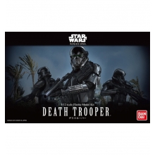 BANDAI 63848 STAR WARS MODEL KIT 1:12 DEATH TROOPER