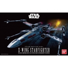 BANDAI 64103 STAR WARS MODEL KIT 1:72 X WING STARFIGHTER