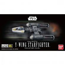 BANDAI 65731 STAR WARS VEHICLE MODEL 005 Y WING STARFIGHTER