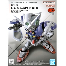 BANDAI 65617 SD GUNDAM EX STANDARD GUNDAM EXIA