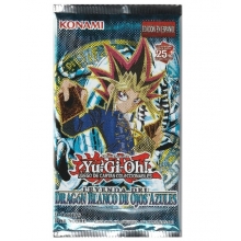 DEVIR YGE YUGIOH LEYENDA DEL DRAGON BLANCO DE OJOS AZULES