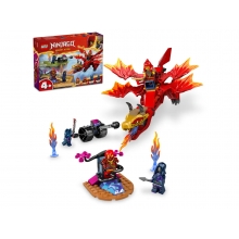 LEGO 71815 NINJAGO BATALLA DEL DRAGON FUENTE DE KAI