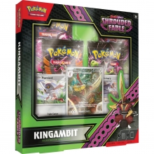 POKEMON COMPANY 290-41246 POKEMON TCG SCARLET & VIOLET SHROUDED FABLE KINGAMBIT ILLUSTRATION