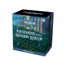 WIZARDS OF THE COAST D30341050 MTG MURDERS AT KARLOV MANOR PRERELEASE PACK ESPAOL