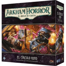 FANTASY FLIGHT AHC74ES ARKHAM HORROR LCG EL CARCULO ROTO EXPANSION INVESTIGADORES