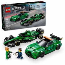 LEGO 76925 SAFETY CAR DE ASTON MARTIN Y AMR23