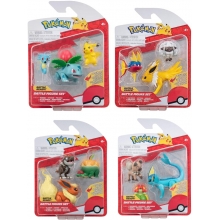 IMEX 95155 POKEMON PACK 3 FIGURAS SURTIDO