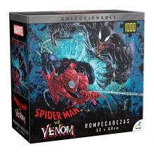 IMEX JCA-3098 MARVEL SPIDERMAN VS VENOM PUZZLE 1000 PIEZAS