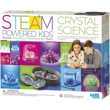 4M 3213 STEAM DELUXE CRYSTAL SCIENCE KIT