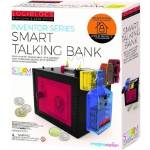 4M 3396 LOGIBLOCS SMART TALKING BANK