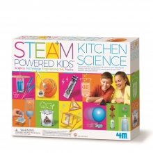 4M 3834 STEAM DELUXE KITCHEN SCIENCE KIT