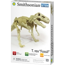 SMITHSONIAN 7381 DINOSAUR FOSSILS T REX VALUE SET