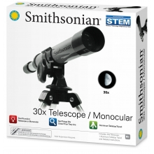 SMITHSONIAN 7406 TELESCOPE MONOCULAR