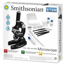 SMITHSONIAN 7407 MICROSCOPE KIT