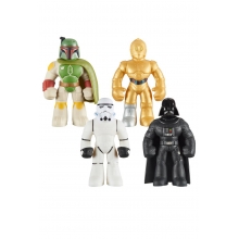 LICENSE2PLAY 07951 THE ORIGINAL STRETCH ARMSTRONG MINI 7 INCH STAR WARS FIGURE ASSORTMENT