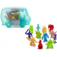 LICENSE2PLAY SDM010A SCOOBY DOO TINY MIGHTS 3 PACK FIGURE ASSORTMENT