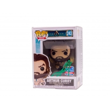 FUNKO 31175 POP DC AQUAMAN ARTHUR CURRY FIRMADO POR JASON MOMOA