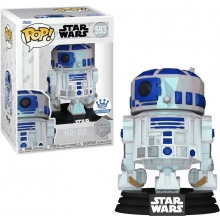 FUNKO 70475 POP STAR WARS R2 D2 EXCLUSIVE FUNKOSHOP