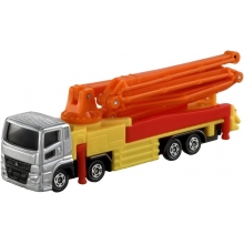 TOMICA 189381 LONG 127 MITSUBISHI FUSO SUPER GREAT CONCRETE PUMP CAR