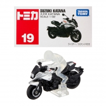 TOMICA 798361 NO 19 SUZUKI KATANA