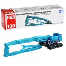 TOMICA 858270 LONG NO 130 KOBELCO LARGE SIZE SK3500D DEMOLITION MACHINE