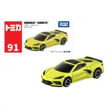 TOMICA 188063 NO 091 CHEVROLET CORVETTE