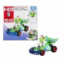 TOMICA 181248 DREAM RIDE ON DISNEY RD - 03 BUZZ LIGHTYEAR & RC CAR