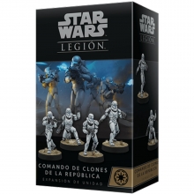 ATOMIC MASS GAMES SWL118ES STAR WARS LEGION COMANDO DE CLONES DE LA REPUBLICA