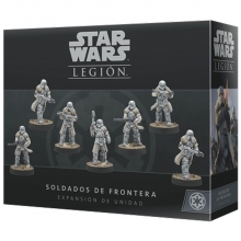 ATOMIC MASS GAMES SWL117ES STAR WARS LEGION SOLDADOS DE FRONTERA UNIT EXPANSION