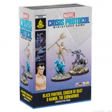 ATOMIC MASS GAMES CP158 MARVEL CRISIS PROTOCOL BLACK PANTHER AND NAMOR