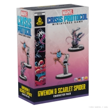 ATOMIC MASS GAMES CP155 MARVEL CRISIS PROTOCOL GWENOM & SCARLET SPIDER