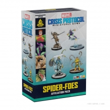 ATOMIC MASS GAMES CP148 MARVEL CRISIS PROTOCOL SPIDER FOES AFFILIATION PACK