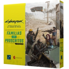 CMON CPG002ES CYBERPUNK 2077 FAMILIAS Y PROSCRITOS